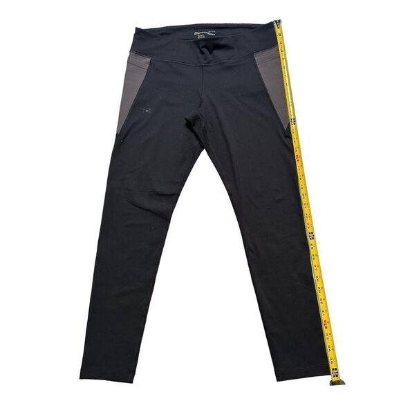 Under Armour Black and Brown Colorway Leggings - Picture 5 of 8